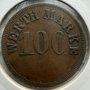 100 Werth Marke 
