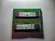 Pamięć Kingstone DDR4 KVR21S15S8/4 - 2 sztuki