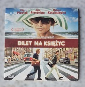 Bilet na księżyc - film polski z Anią Przybylską - płyta DVD