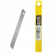 OLFA ASB-10 OSTRZA SEGMENTOWE 10szt Srebrne 9mm 