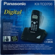 Panasonic KX-TCD700PD Cyfrowy telefon bezprzewodowy bezsznurowy DECT