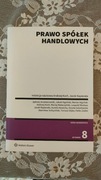 Prawo spółek handlowych Koch Napierała wydanie 8 2021