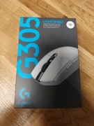 Nowa, biała myszka logitech g305 lightspeed