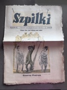 Szpilki Nr 24 Rok VI, 14 VIII 1945  14 sierpnia czasopismo