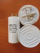 kondensator rozruchowy do silnika 30uF 450V CBB60