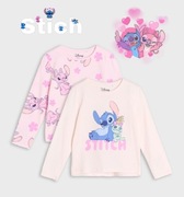 Bluzka koszulka z długim rękawem 140 Stich 2pack