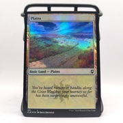 Magic the gathering Plains (451)-Foil Commander Legends: Baldur's Gate MTG