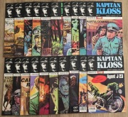 KAPITAN KLOSS - KOMPLET (1-20) KOMIKSÓW Z SUPER EXPRESSU