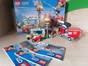 LEGO City 60214 Na ratunek w płonącym barze pudełko instrukcja