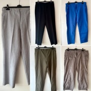Spodnie 46 XXL XXXL na niską osobę - 5 par