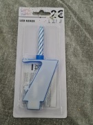 Świeczka Led na tort 