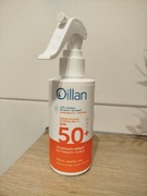 Oillan Ochronny Spray do twarzy i ciała SPF 50+ 125 ml