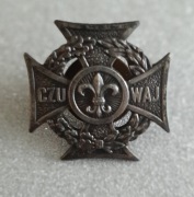 KRZYŻ HARCERSKI - ODZNAKA ZHP