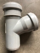 WAVIN TRÓJNIK 50/50/67,3 KANALIZACYJNY