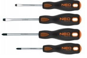 Wkrętaki zestaw śrubokręty 4 szt. NEO TOOLS 04-204
