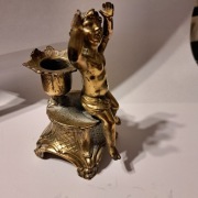 Świecznik miniaturka chłopiec 