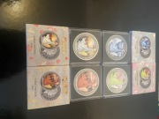 Monety Britannia srebrne 4 oz. Pory roku.