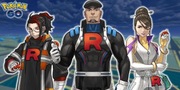 Team Go Rocket Sierra,Arlo,Cliff walka x3