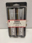 Zestaw RAM Kingston HyperX 16GB (2x8GB) DDR3 1600MHz CL9 | Kit