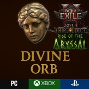 Path of Exile 2  1x Divine Orb Nowa liga Rise of the Abyss Poe2