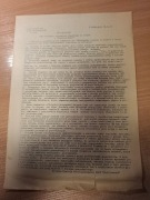 Oświadczenie Anna Walentynowicz Solidarność   1981