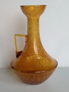 Wazon , dzbanek miodowy , bursztynowy 