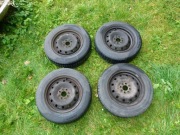 Opony zimowe z felgami Primewell 175 70 R14 ponad 5mm Fiat Lancia 98mm