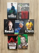Zestaw książek sportowych biografie piłkarzy Kowal Szamo Deyna