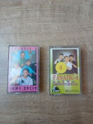 Fanatic 3, 4 . Inne Życie Latwa dziewczyna. Kaseta magnetofinowa 2 sztuki.