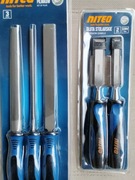 Zestaw narzędzi za 55%ceny Dłuta+Pilniki Nowe okazja 