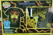 Funko Spider-Man No Way Home 1164 Electro Electra Marvel plus T-Shirt L