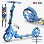 Hulajnoga dziecięca niebieska Arebos 