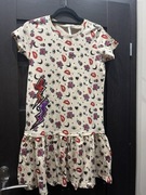 Sukienka Coccodrillo 164 dla dziewczynki NOWA BEZ METKI