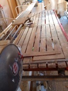 Maszyny stolarskie szlifierka długotaśmowa, wiertarko-czopiarka pozioma