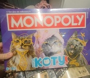 Gra planszowa Monopoly Koty Winning Moves