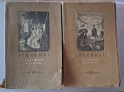 Stendhal -  Czerwone i Czarne - 2 Tomy 1955 - gratis