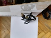 Kabel TV-VIDEO 1,5 m czarny