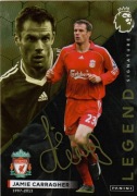PANINI JAMIE CARAGHER LEGEND SIGNATURE LIVERPOOL PREMIER LEAGUE 2024