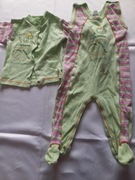 Śpioszki komplet rozmiar 86