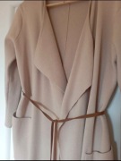 Przejściowy płaszcz/narzutka dzianina Top Secret L