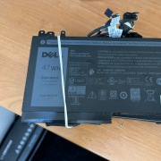 10x bateria Dell NGGX5 47Wh 11.4V Niesprawdzane z laptopów poleasingowych