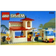 LEGO Pizza To Go 6350 - Unikat
