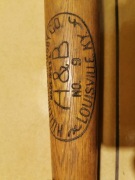  Kij bejsbolowy vintage H&B No. 9 – Leader Melvin Ott Model –  1930–1950 