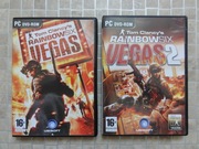 Tom Clancy's Rainbow Six Vegas 1 + 2