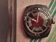 Vostok AMFIBIA 200m SEKTOR Komandirskie   ZSRR idzie.   