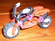 LEGO TECHNIC motocykl 