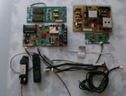 Telewizor Toshiba 32AV933G inwerter głośniki t-con taśma zasilacz us części