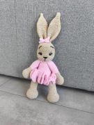 Miś królik ręcznie robiony 