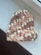 Czapka zimowa BEANIE SNOW PREMIUM L 100% wełna 