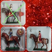 Figurka kolekcjonerska z białego metalu w skali 1/32 54 mm